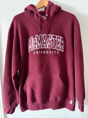 McMaster University x Russell Athletic Hoodie